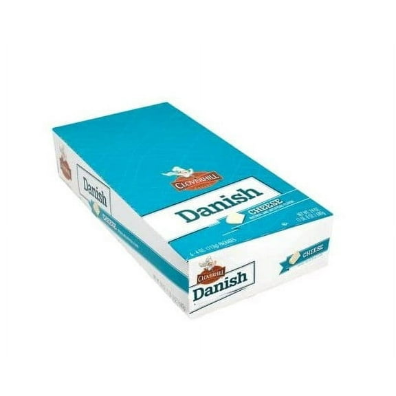 Cloverhill Bakery Cheese Danish - 24 oz (6-Pack)