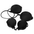thumbnail image 1 of 3pcs Optics Binocular Caps Rubber Eyepiece Guard Protective Lens Cover for Ocular Lens Protection Binoculars Accessories, 1 of 2