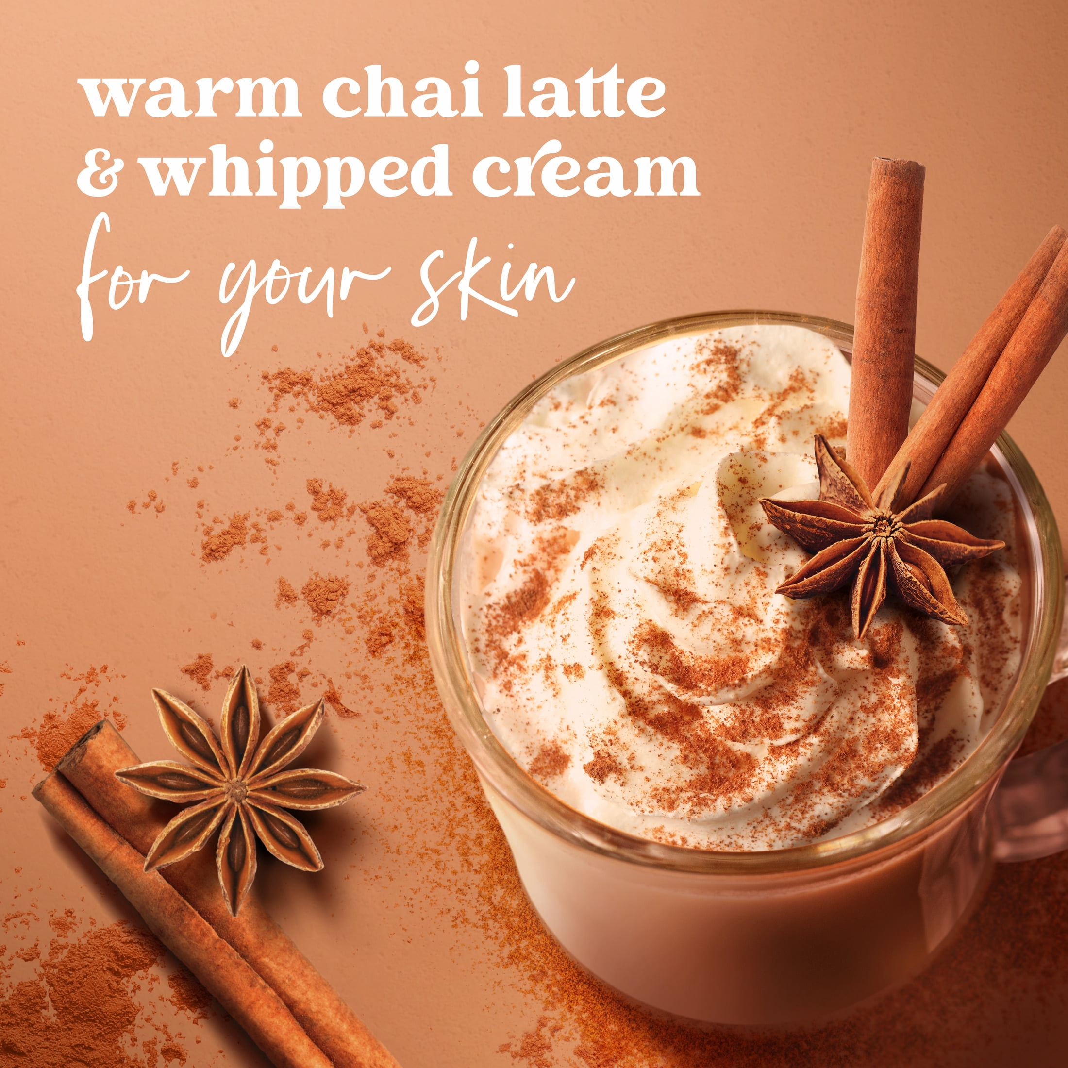 Dove Limited Edition Holiday Treats Body Wash For Deep Nourishment Spiced Chai Latte ,20 fl oz