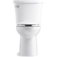 thumbnail image 2 of Kohler K-25077-0 1.28 gpf Kingston Comfort Height Elongated Chair Toilet, 2 of 10
