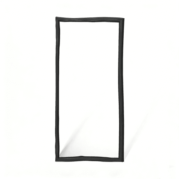 5304506124 Freezer Door Seal Compatible with Frigidaire Freezer Door Gasket Replacement 216522318 5304505566