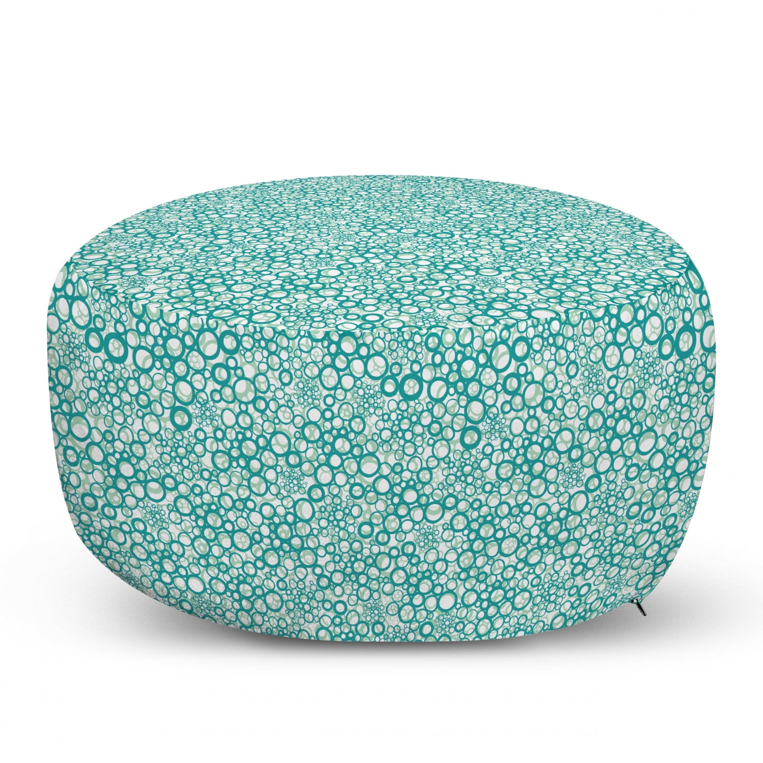 Restuffing a Deflated Pouf in 8 steps (and adding a zipper!) — somerstems.