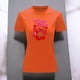 thumbnail image 3 of Playera Blusa De Cerezas Cherry Vibes Vintage Color Anaranjado Talla Chica Marca Emil SaEs, 3 of 4