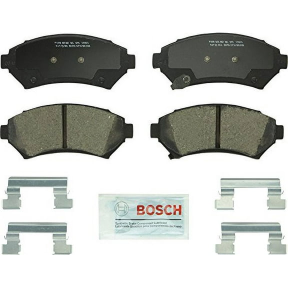 Bosch BC699 QuietCast Premium Ceramic Disc Brake Pad Set For Select Buick Century, LeSabre; Cadillac Seville; Chevrolet Impala, Monte Carlo; Oldsmobile Intrigue; Pontiac Grand Prix   More; Front