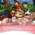 thumbnail image 3 of Donkey Kong Country Party Supplies Backdrop Banner Poster Birthday Decorations Background for Photography Taspestry, 3 of 6