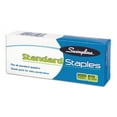 thumbnail image 5 of "S.f. 1 Standard Staples, 0.25"" Leg, 0.5"" Crown, Steel, 5,000/box | Bundle of 5 Boxes", 5 of 7