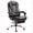 Brown, variant on HOMCOM Executive Style Reclining Office Napping Chair PU Leather W/ Footrest
