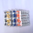 thumbnail image 4 of 12/24 Pcs Hand Glue Non-slip Belt Tennis Racket Grip Tape Anti-slip Band Fishing Pole Sweatband Pu Handle 24PC-Random Color, 4 of 6