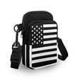 thumbnail image 3 of HELLHERO Heart-Shaped Cow Pattern Lightweight Women Messenger Bag for Travel Daily Use, 3 of 7