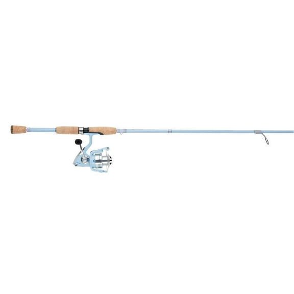 Pflueger Lady Trion® Spinning Combo, 6'6" Medium Fishing Rod, 30 Size Reel
