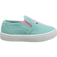 thumbnail image 5 of Carter's Girls Novelty Slip-on, Turquoise/Pink, 9 M US Toddler, 5 of 6
