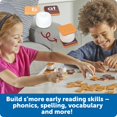 thumbnail image 2 of Recursos de aprendizaje sobre juguetes Montessori Let's Spell S'Mores, 2 of 6