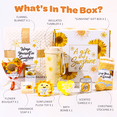 thumbnail image 6 of Caddise Gift Box for Women, Sunshine Mothers Day Gifts, Luxury Self Care Package, 9 Pcs, 6 of 9