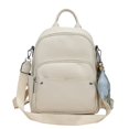 thumbnail image 1 of Mochila de viaje de cuero de alta calidad Para Mujer, mochila de diseñador, suministros escolares Para adolescentes Fivean unisex, 1 of 2