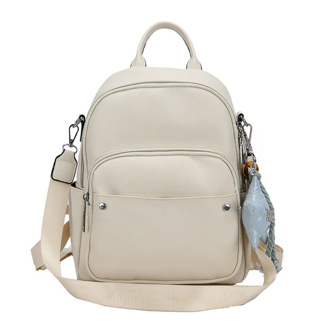 Mochila de viaje de cuero de alta calidad Para Mujer, mochila de diseñador, suministros escolares Para adolescentes Fivean unisex