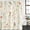 Beige, variant on Spring Floral Shower Curtain Set - 72" x 78" Washable Bathtub Curtain with 12 Hooks, Summer Birds Botanical Country Pastoral Waterproof Fabric Stall Shower Curtains for Bathroom/Bathtub Décor