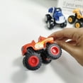 thumbnail image 6 of Junepar Truck Toys - Friction Powered Toy Cars Push & Go Vehicles Christmas Birthday Party Gift for Family #A4, 6 of 6