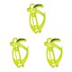 thumbnail image 5 of Sonducket Jaula para botella de agua de bicicleta Portabotellas de ciclismo de plástico Portavasos de bebida de bicicleta ajustable, Amarillo Type1 NO1 Sonducket CBP152335, 5 of 6