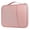 Pink, variant on JVBTVB 13 inch Tablet Sleeve with Handle & Inner Sleeve Scratch-Resistant Travel Bag for iPad Pro Air Galaxy Tab Teens Boys Girls Lightweight Water-Resistant Commute Organizer Case