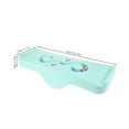 thumbnail image 2 of HAOANKids Wobble Balance Board Plastic Rocker Maze Board XChildren Yoga Rocker Board Montessori Balance Boards for Stability Core Training, 2 of 8