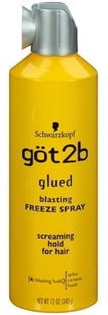 Got 2 B Glued Freeze Spray 12 oz.
