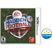 Madden NFL Football (3DS) - Pre-Owned