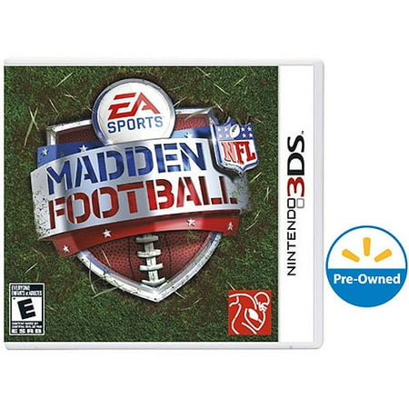 Madden NFL Football (3DS) - Pre-Owned