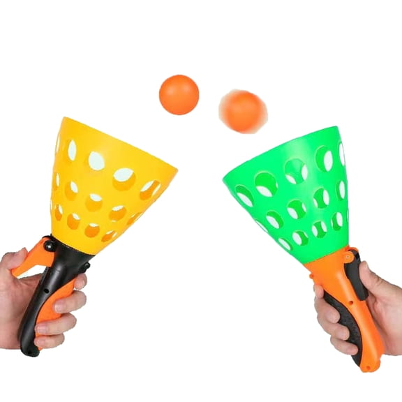 Godderr 4PCS Toddler Boys Girls Outdoor Toys Toss Catch Ball Set,for Baby Kids Pop Catch Ball Game Outdoor Toys Beach Toys Swimming Pool Toys Throw Catch Ball Sports Toys