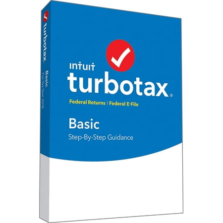 TurboTax Basic 2018