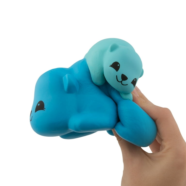 ORB Soft'n Slo Squishies Mama & Baby Bear Squeeze Toy - Walmart.com