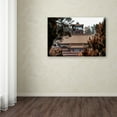 thumbnail image 2 of Trademark Fine Art "Fall Colors" Canvas Art by Philippe Hugonnard, 2 of 2