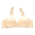 thumbnail image 2 of up to 65% off!Sheghy Comfort Bras for Women Wireless Wireless T-Shirt Bras for Women,Beige-36 38, 2 of 3