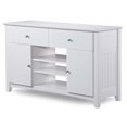 thumbnail image 4 of Atlantic Furniture Support de Télévision 50" en Blanc, 4 of 12