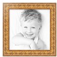 thumbnail image 2 of ArtToFrames 22" x 22" Wide Antique Gold Picture Frame, 22x22 inch Gold Wood Poster Frame (WOM-5043),  Pack, 2 of 7