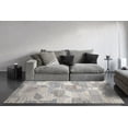 thumbnail image 2 of Dynamic Rugs Sanka Soft Pewter/Multi 5.3X7.7 Geometric Area Rug, 2 of 4