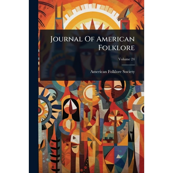 Journal Of American Folklore, (Paperback)
