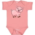 thumbnail image 3 of Inktastic Cute Pig Boys or Girls Baby Bodysuit, 3 of 5