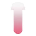thumbnail image 4 of TAGOLD Womens Summer Dress Clearance,Plus Size Casual Dress for Womens,Women's Summer Comfort Sexy Fashion Printing Pocket Short Sleeve V-Neck Dress, 4 of 4