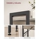 thumbnail image 5 of VASAGLE Estantería de Inodoro con 3 Estantes, Estante de Baño, Ahorro de Espacio, Soporte de Lavadora, Montaje Fácil, Estilo Industrial, Greige y Negro, 5 of 5