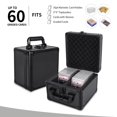 thumbnail image 2 of Caja de almacenamiento de tarjetas KAGSWAMO, tarjetero graduado para más de 60 tarjetas, 2 of 6