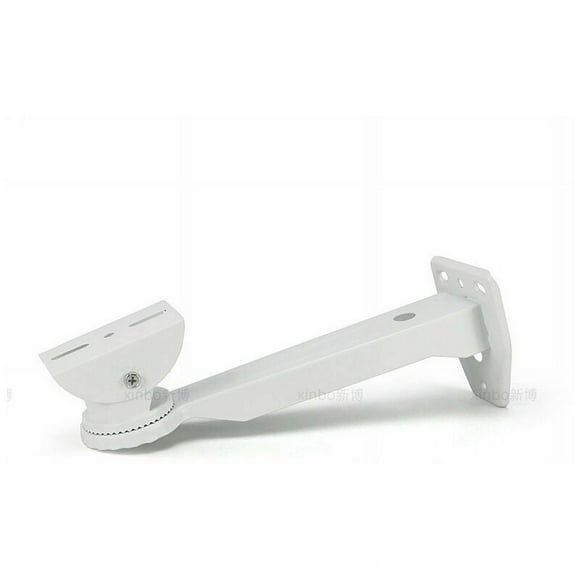 Corner Mount Security Camera Bracket, Weatherproof Aluminum Alloy Pole Mount For Exterior Corner Or Right Angle Wall, Compatible With Cctv Dome Ip Cameras