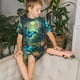 thumbnail image 4 of Fotbe Enchanted Forest Butterfly A Pijama Estampada de 2 Piezas para Niños – Ropa de Dormir de Manga Corta Cómoda para Niños y Niñas, Camiseta y Shorts de Algodón-3X-Large, 4 of 6