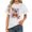 Halloween Pumpkin, variant on Women's Crewneck Short Sleeve TShirt, Cute Vintage Autumn Pumpkin Spice Fall Graphic Casual Tee