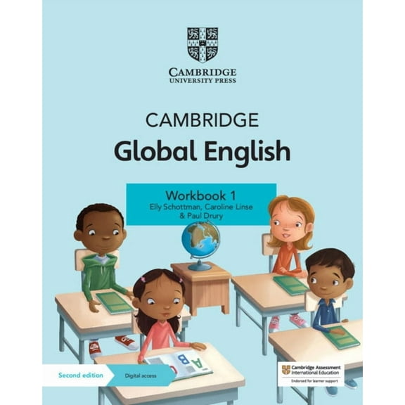 Cambridge Primary Global English Cambridge Global English Workbook 1 with Digital Access (1 Year): For Cambridge Primary and Lower Secondary English as a, (Paperback)