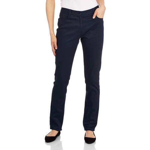 high waisted uniform pants