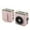 Pink, variant on Eespoir Multi Functional Magnetic Night Light, Clock Bluetooth Speaker, Portable Magnetic Speaker, For Home Outdoor Use, Back Clip Design(Gray)