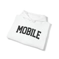 thumbnail image 4 of Mobile AL Alabama Moving Away Hoodie, Gifts, Hooded Sweatshirt, 4 of 4
