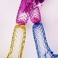 thumbnail image 3 of Yibooy Christmas Metalic Foil Garland Festival Hanging Tinsel Ceiling Decorations, 3 of 10