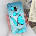 thumbnail image 1 of Fundas de teléfono para Samsung Galaxy S9, carcasa trasera de silicona transparente con dibujos animados a la moda para Samsung S9 Plus SM-G960 G965 TPU Fivean unisex, 1 of 2