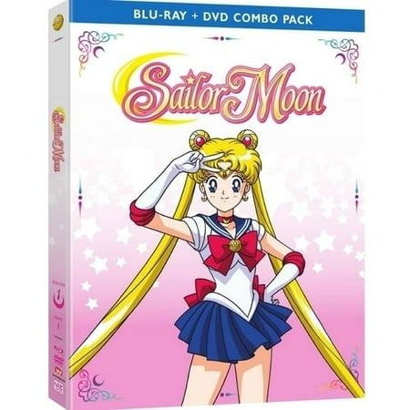 Sailor Moon: Season 1 Part 1 (Japanese) (Blu-ray + DVD)